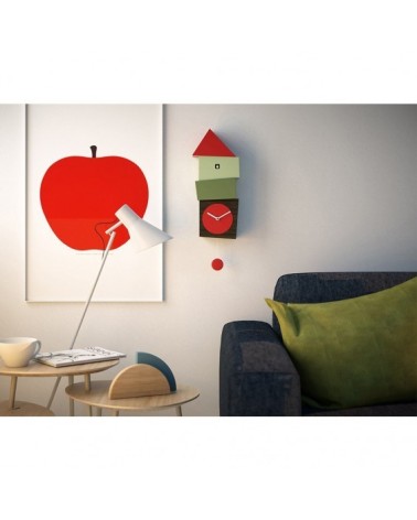 Horloge Crooked PROGETTI | BHOME by Arredi Barbàra