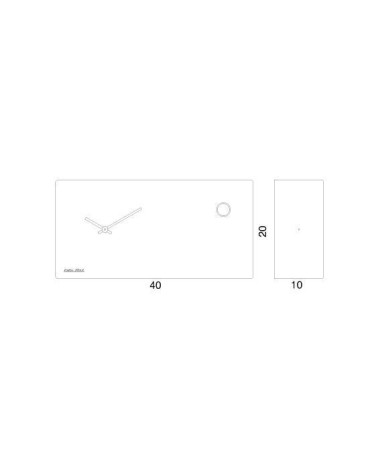 Reloj Cucu_Chic PROGETTI | BHOME by Arredi Barbàra