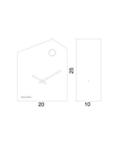 Horloge Cucu_Chic PROGETTI | BHOME by Arredi Barbàra