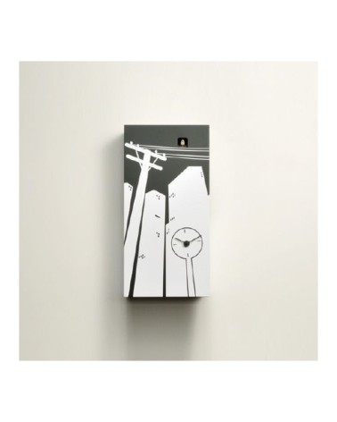 Orologio CucuCity PROGETTI | BHOME by Arredi Barbàra