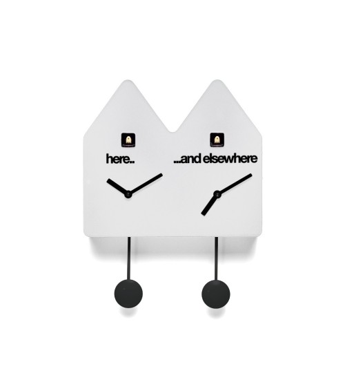 Horloge Double Q PROGETTI | BHOME by Arredi Barbàra