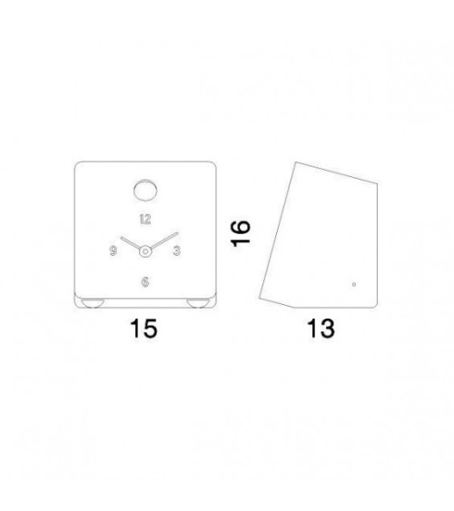 Reloj Fido PROGETTI | BHOME by Arredi Barbàra