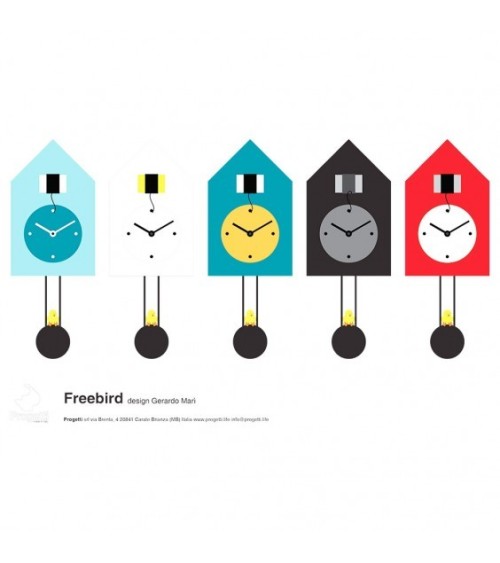 Reloj Freebird PROGETTI | Diseño icónico | BHOME by Arredi Barbàra