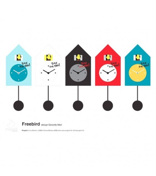 Freebird Punk clock PROGETTI | BHOME by Arredi Barbàra