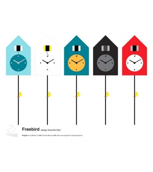 Freebird Tarzan clock PROGETTI | BHOME by Arredi Barbàra