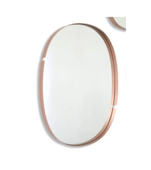 Specchio Lumiere RIFLESSI Oro Rosa | Bhome by Arredi Barbàra