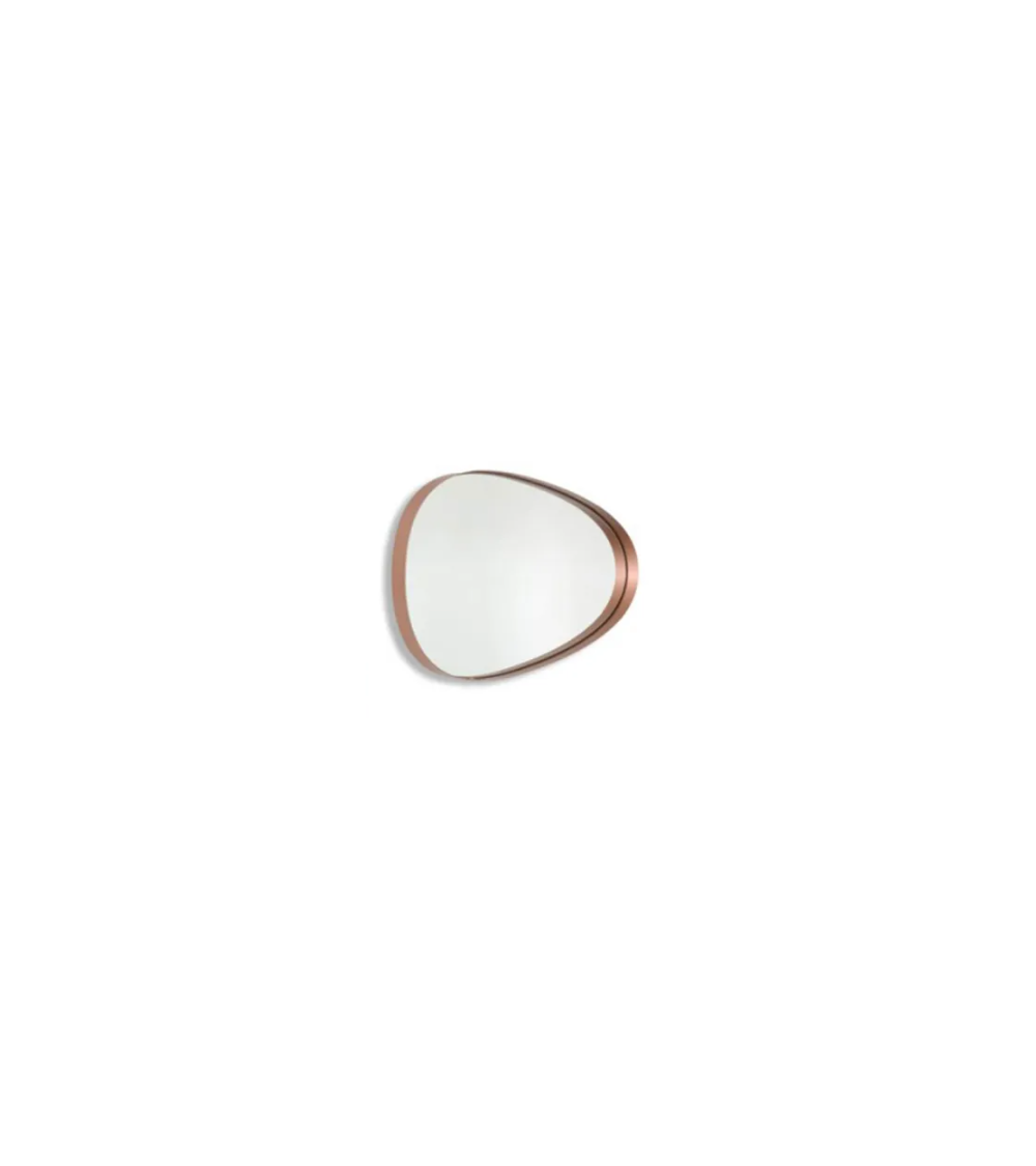 Miroir Lumiere RIFLESSI 110×70 Or Rose | Bhome by Arredi Barbàra