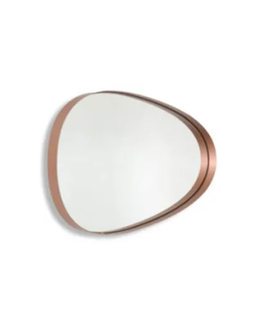 Espejo Lumiere RIFLESSI 110×70 Oro Rosa | Bhome by Arredi Barbàra