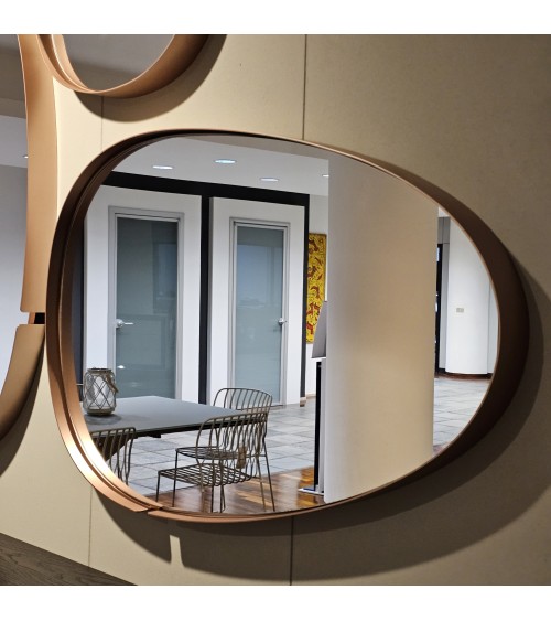 Espejo Lumiere RIFLESSI 110×70 Oro Rosa | Bhome by Arredi Barbàra
