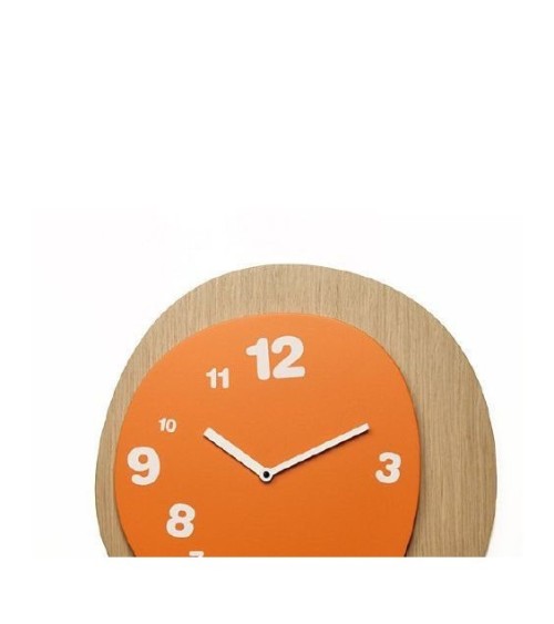 Woodie clock PROGETTI | BHOME by Arredi Barbàra