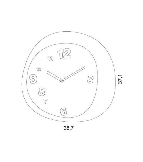 Reloj Woodie PROGETTI | BHOME by Arredi Barbàra