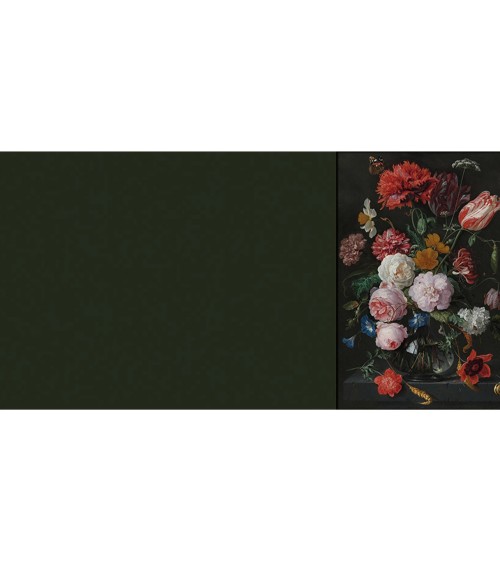 Wallpaper “Fiamminga dark green” – TONIN CASA | BHOME by Arredi Barbàra