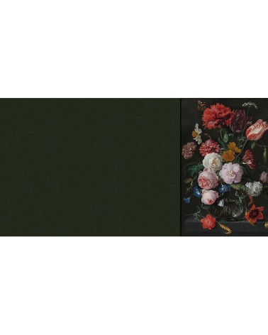Wallpaper “Fiamminga dark green” – TONIN CASA | BHOME by Arredi Barbàra