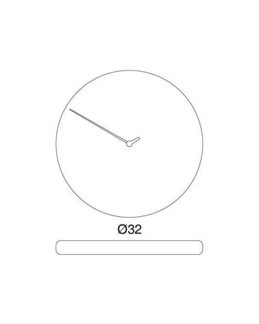 Less Wanduhr – PROGETTI | BHOME by Arredi Barbàra