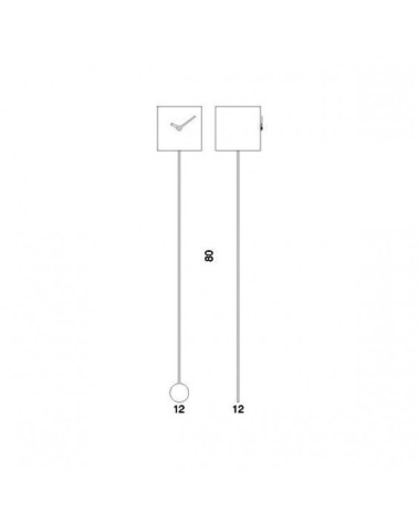 Long_time Wall Clock – PROGETTI | BHOME by Arredi Barbàra