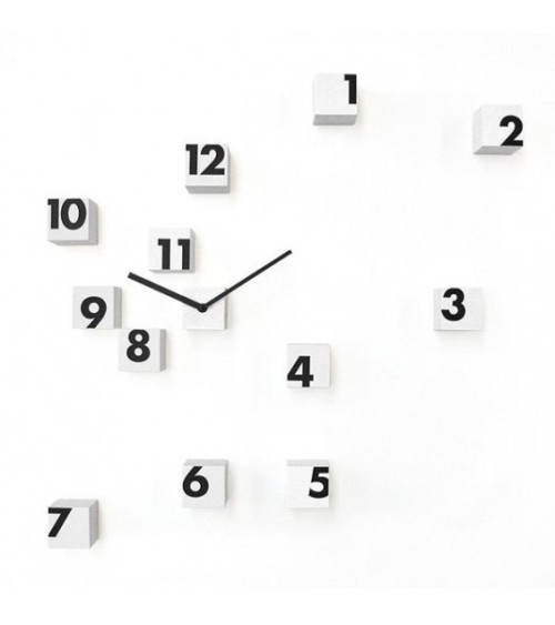 Reloj de pared Rnd_time – PROGETTI | BHOME by Arredi Barbàra