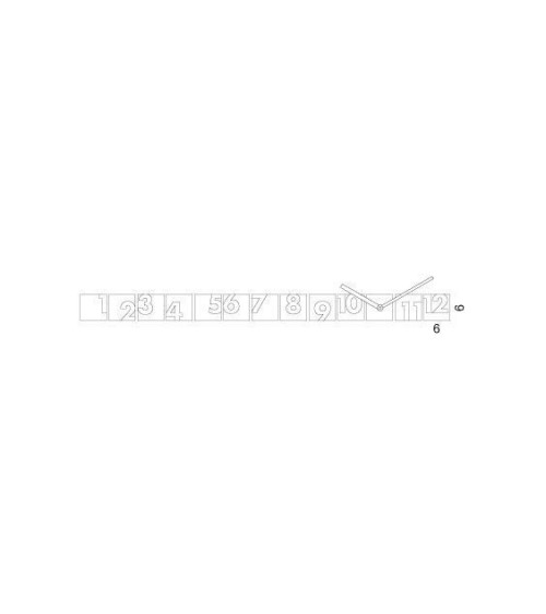 Rnd_time Wanduhr – PROGETTI | BHOME by Arredi Barbàra