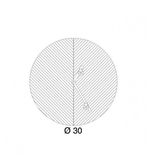 Reloj de pared Time2Bugs – PROGETTI | BHOME by Arredi Barbàra