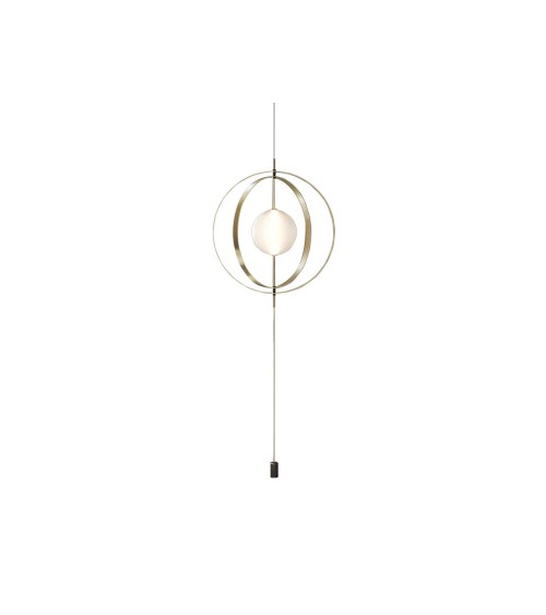 Floor-to-Ceiling Lamp “Papillon” – BONTEMPI | BHOME by Arredi Barbàra