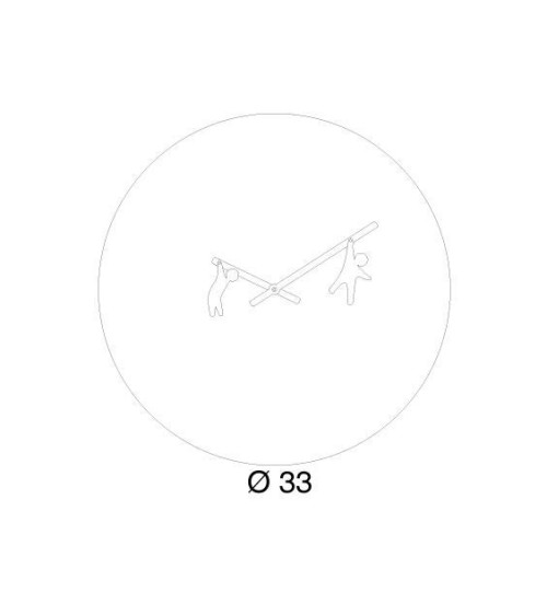 Orologio Time2Play PROGETTI | BHOME by Arredi Barbàra