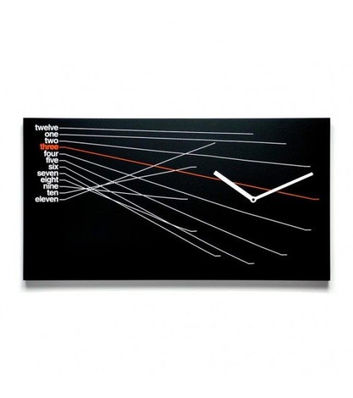 TimeLine Wall Clock PROGETTI | BHOME by Arredi Barbàra