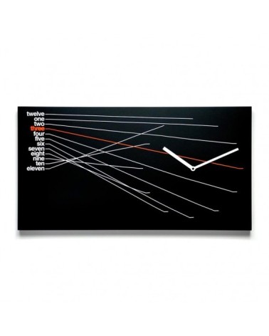 Horloge murale TimeLine PROGETTI | BHOME by Arredi Barbàra