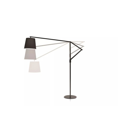 Lampada da terra Cloe BONTEMPI CASA | Design Pocci & Dondoli | BHOME by Arredi Barbàra
