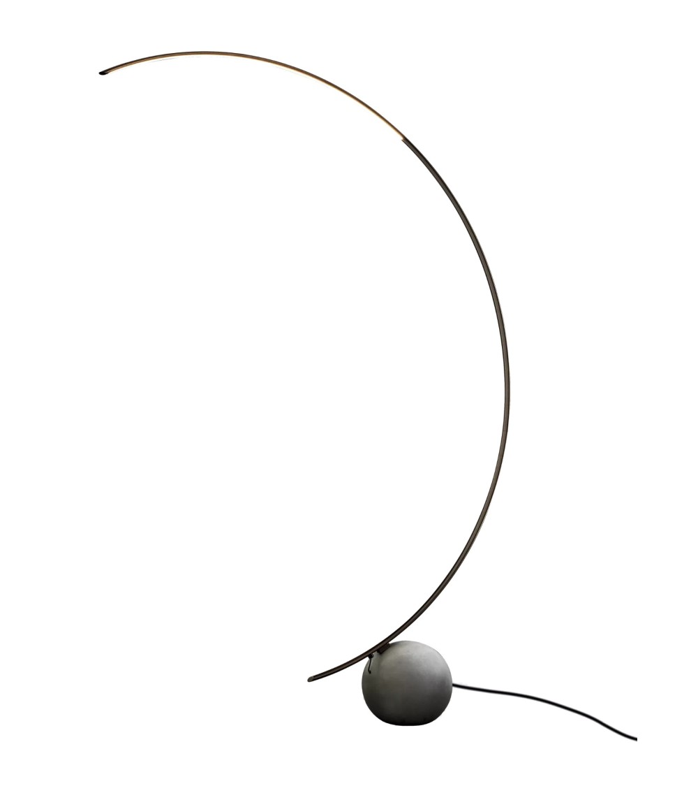 Lampada da terra “Circle” – BONTEMPI | BHOME by Arredi Barbàra