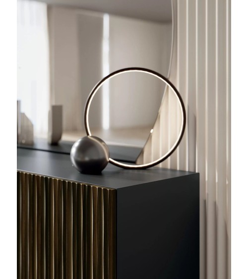 Lámpara de mesa “Circle Da Tavolo” – BONTEMPI | BHOME by Arredi Barbàra