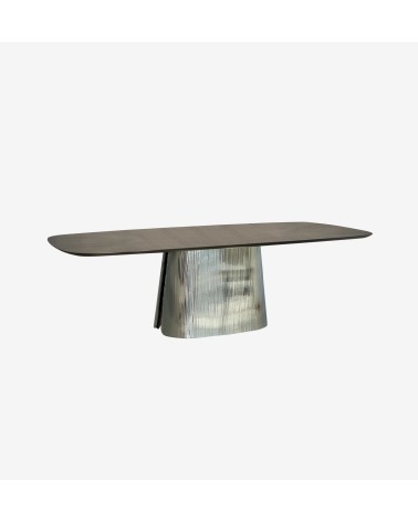 Table “Adone Plissé” – TONIN CASA | BHOME by Arredi Barbàra