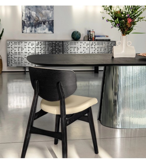 Table “Adone Plissé” – TONIN CASA | BHOME by Arredi Barbàra