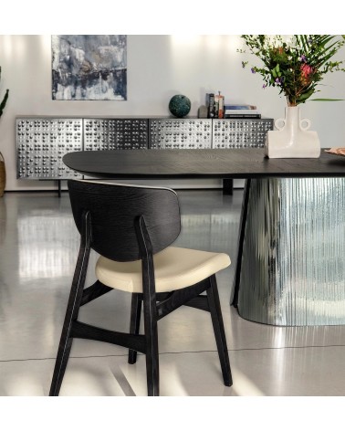 Mesa “Adone Plissé” – TONIN CASA | BHOME by Arredi Barbàra