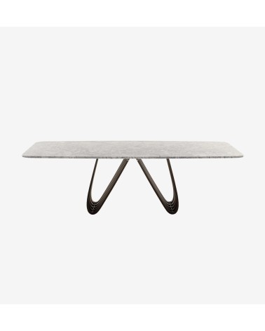 Tavolo “Arpa” – TONIN CASA | BHOME by Arredi Barbàra