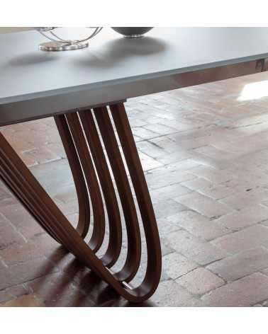 Tavolo “Arpa” – TONIN CASA | BHOME by Arredi Barbàra