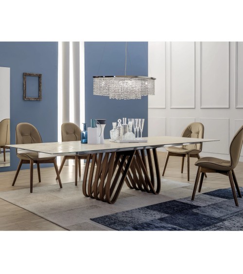 Mesa “Arpa” – TONIN CASA | BHOME by Arredi Barbàra