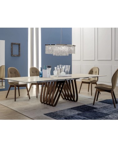 Mesa “Arpa” – TONIN CASA | BHOME by Arredi Barbàra