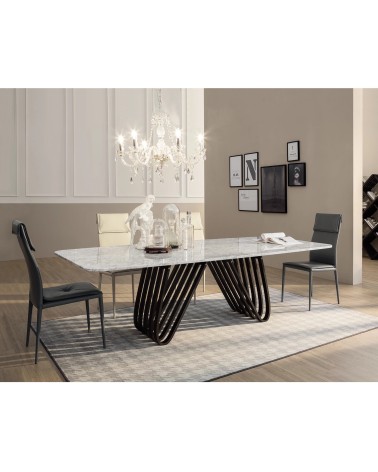 Tavolo “Arpa” – TONIN CASA | BHOME by Arredi Barbàra