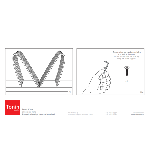 Table “Arpa” – TONIN CASA | BHOME by Arredi Barbàra