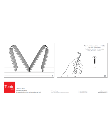 Mesa “Arpa” – TONIN CASA | BHOME by Arredi Barbàra