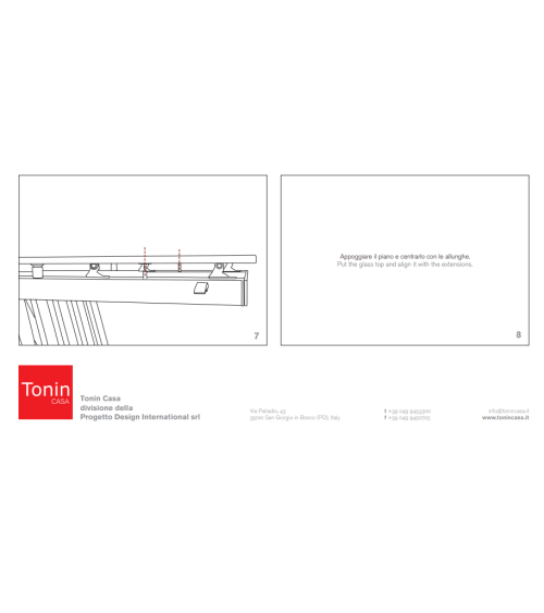 Mesa “Arpa” – TONIN CASA | BHOME by Arredi Barbàra