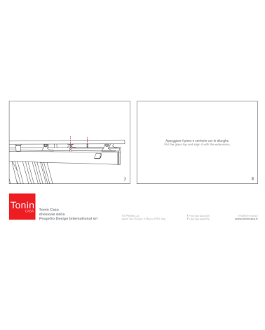 Mesa “Arpa” – TONIN CASA | BHOME by Arredi Barbàra