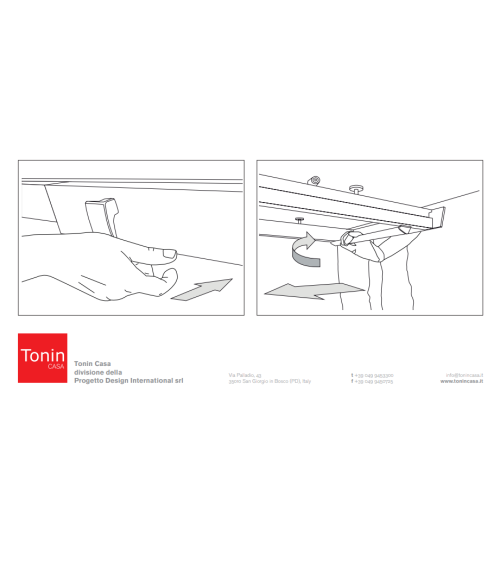 Table “Arpa” – TONIN CASA | BHOME by Arredi Barbàra