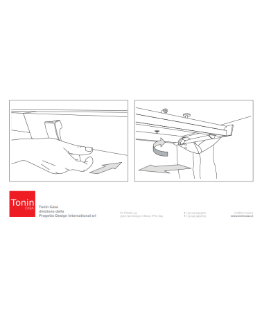 Table “Arpa” – TONIN CASA | BHOME by Arredi Barbàra