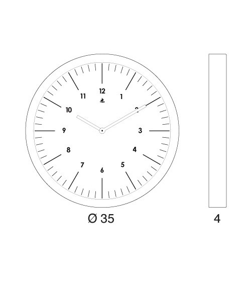 Orologio OnTime PROGETTI | BHOME by Arredi Barbàra