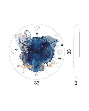 Reloj de pared Orolo_gino grande – PROGETTI | BHOME by Arredi Barbàra
