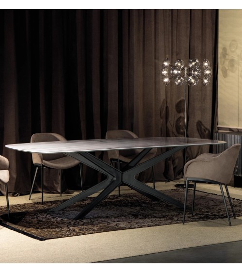 Blade Table TONIN CASA | BHOME by Arredi Barbàra