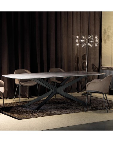 Blade Table TONIN CASA | BHOME by Arredi Barbàra