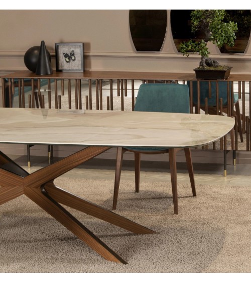 Blade Table TONIN CASA | BHOME by Arredi Barbàra
