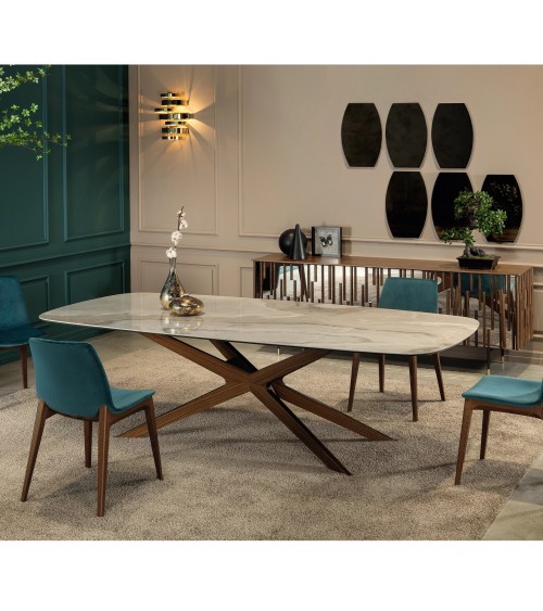 Tavolo Blade TONIN CASA | BHOME by Arredi Barbàra