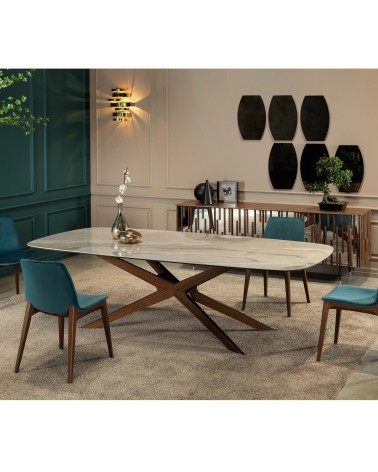 Blade Table TONIN CASA | BHOME by Arredi Barbàra